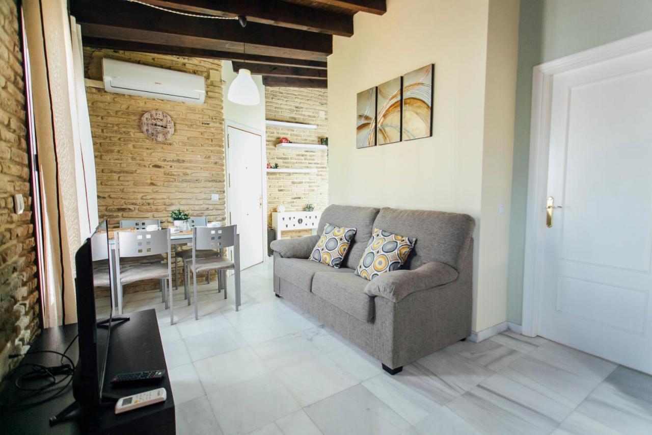 Penthouse Macasta 2Bd Apartamento Sevilha Exterior foto